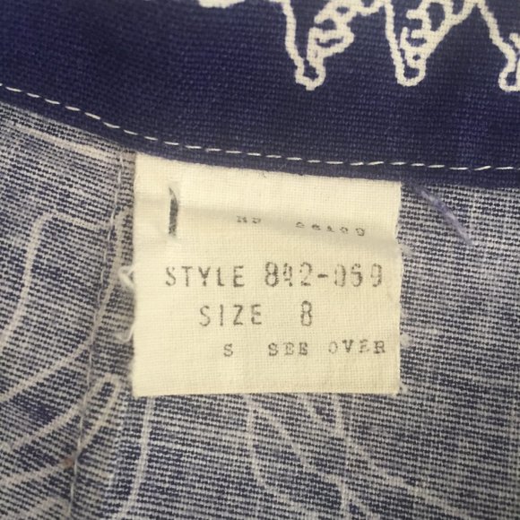 Vintage Hawaiian Matching Set - Picture 8 of 8